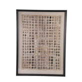 Wandpaneel Carmell Polyester Creme - 90x6x120cm - PTMD - Wandpaneel - PTMD - livinglovely.nl
