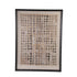 Wandpaneel Carmell Polyester Creme - 90x6x120cm - PTMD - Wandpaneel - PTMD - livinglovely.nl