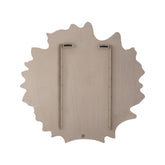 Wandpaneel Ceanna S- Ø90cm - Bruin - PTMD - Wandpaneel - PTMD - livinglovely.nl
