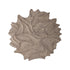 Wandpaneel Ceanna S- Ø90cm - Bruin - PTMD - Wandpaneel - PTMD - livinglovely.nl