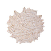 Wandpaneel Ceanna S - Ø90cm - Creme - PTMD - Wandpaneel - PTMD - livinglovely.nl