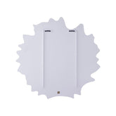 Wandpaneel Ceanna S - Ø90cm - Creme - PTMD - Wandpaneel - PTMD - livinglovely.nl