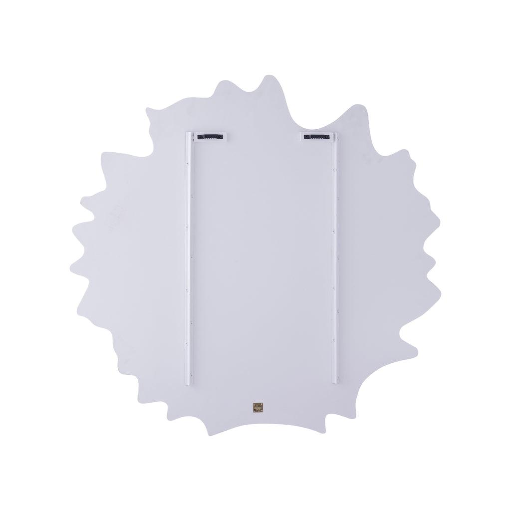 Wandpaneel Ceanna S - Ø90cm - Creme - PTMD - Wandpaneel - PTMD - livinglovely.nl