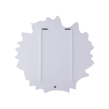 Wandpaneel Ceanna S - Ø90cm - Creme - PTMD - Wandpaneel - PTMD - livinglovely.nl