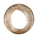 Wandpaneel Daweson L - 70x7x70 cm - Aluminium - Messing PTMD - Wanddecoratie - PTMD - livinglovely.nl