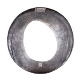 Wandpaneel Daweson L - 70x7x70 cm - Aluminium - Zilver - Wanddecoratie - PTMD - livinglovely.nl