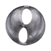 Wandpaneel Deuie - 70x10x70 cm - Aluminium - Zilver PTMD - Wanddecoratie - PTMD - livinglovely.nl