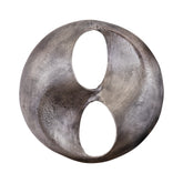 Wandpaneel Deuie - 70x10x70 cm - Aluminium - Zilver PTMD - Wanddecoratie - PTMD - livinglovely.nl