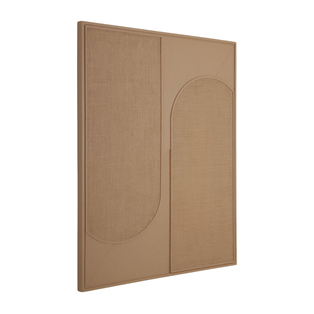 Wandpaneel Elyn gerecycled jute bruin Small MUST Living