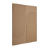 Wandpaneel Elyn gerecycled jute bruin Small MUST Living