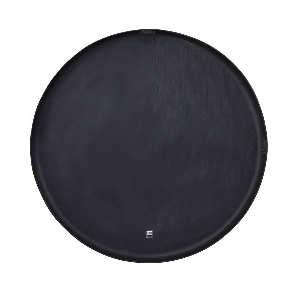 Wandpaneel Jowad - 95x5x95 cm - Aluminium - Grijs PTMD - Wanddecoratie - PTMD - livinglovely.nl