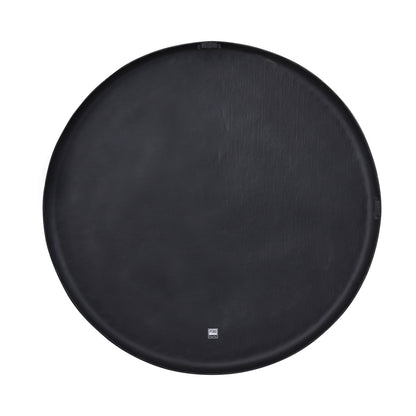 Wandpaneel Jowad - 95x5x95 cm - Aluminium - Grijs PTMD - Wanddecoratie - PTMD - livinglovely.nl