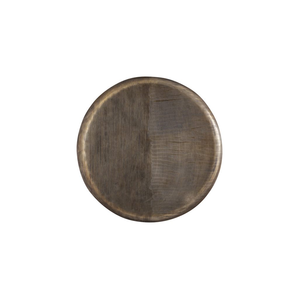 Wandpaneel Jowad S - 60,5x4x60,5 cm - Aluminium - Goud PTMD - Wanddecoratie - PTMD - livinglovely.nl