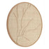Wandpaneel Jungle palmblad naturel Ø85cm MUST Living