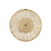 Wandpaneel Marjun S - Ø60cm - Aluminium - Goud - PTMD - Wandpaneel - PTMD - livinglovely.nl