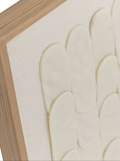Detailfoto van Wandpaneel Perla van MUST Living met zichtbare structuur van het materiaal