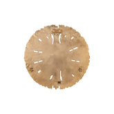 Wandpaneel Sandee - Ø61cm - Aluminium - Goud PTMD - Wandpaneel - PTMD - livinglovely.nl