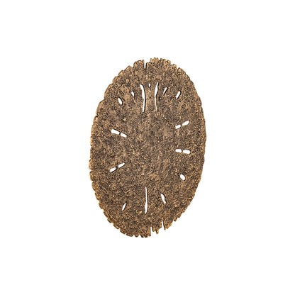 Wandpaneel Sandee - Ø61cm - Aluminium - Goud PTMD - Wandpaneel - PTMD - livinglovely.nl