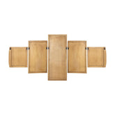 Wandpaneel Sharlene - 180x90cm - MDF - Goud PTMD - Wandpaneel - PTMD - livinglovely.nl