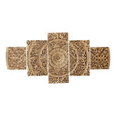 Wandpaneel Sharlene - 180x90cm - MDF - Goud PTMD - Wandpaneel - PTMD - livinglovely.nl