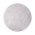 Wandpaneel Wiktor M - Ø120cm - MDF - Wit - PTMD - Wandpaneel - PTMD - livinglovely.nl
