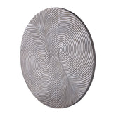 Wandpaneel Wiktor S - Ø90cm - MDF - Bruin PTMD - Wandpaneel - PTMD - livinglovely.nl