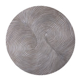 Wandpaneel Wiktor S - Ø90cm - MDF - Bruin PTMD - Wandpaneel - PTMD - livinglovely.nl