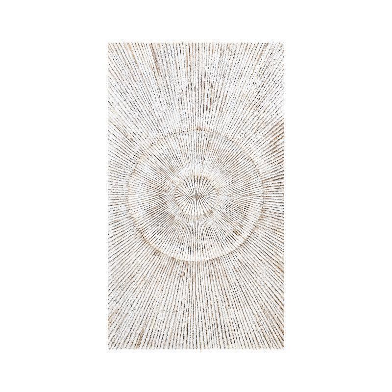 Wandpaneel Winston White Ribbed PTMD - Wandpaneel - PTMD - livinglovely.nl