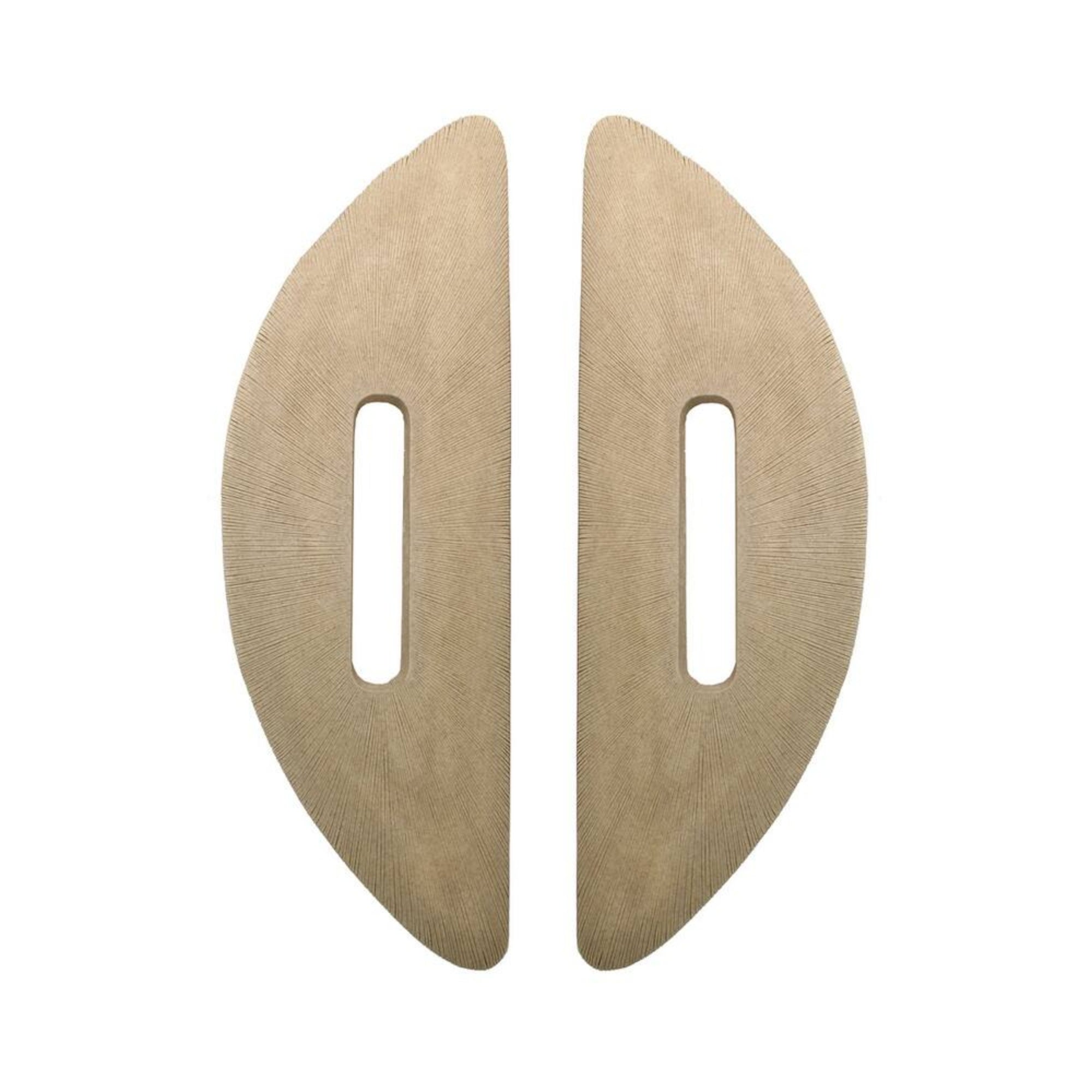 Wandpaneel Zandsteen Beige L130xB6,5xH43 - Wandpaneel - Living Lovely - livinglovely.nl