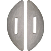 Wandpaneel Zandsteen Grijs 43x6.5x130cm - Wandpaneel - Living Lovely - livinglovely.nl