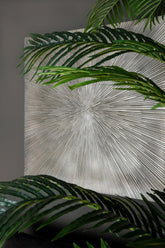 Wandpaneel Zapp white ribbed square Large PTMD - Wandpaneel - PTMD - livinglovely.nl