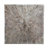 Wandpaneel Zapp white ribbed square Large PTMD - Wandpaneel - PTMD - livinglovely.nl