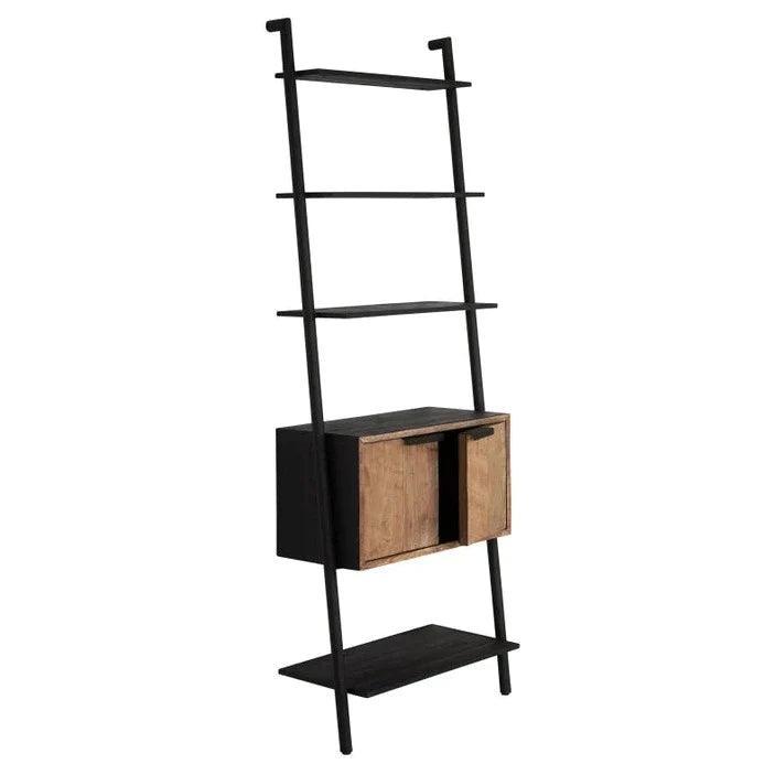 Wandrek Cosmo met 2 deuren van DTP Home in gerecycled teakhout
