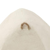 Wandrekken Papier Mache Wit Set van 3 - Wandrek - J-Line - livinglovely.nl