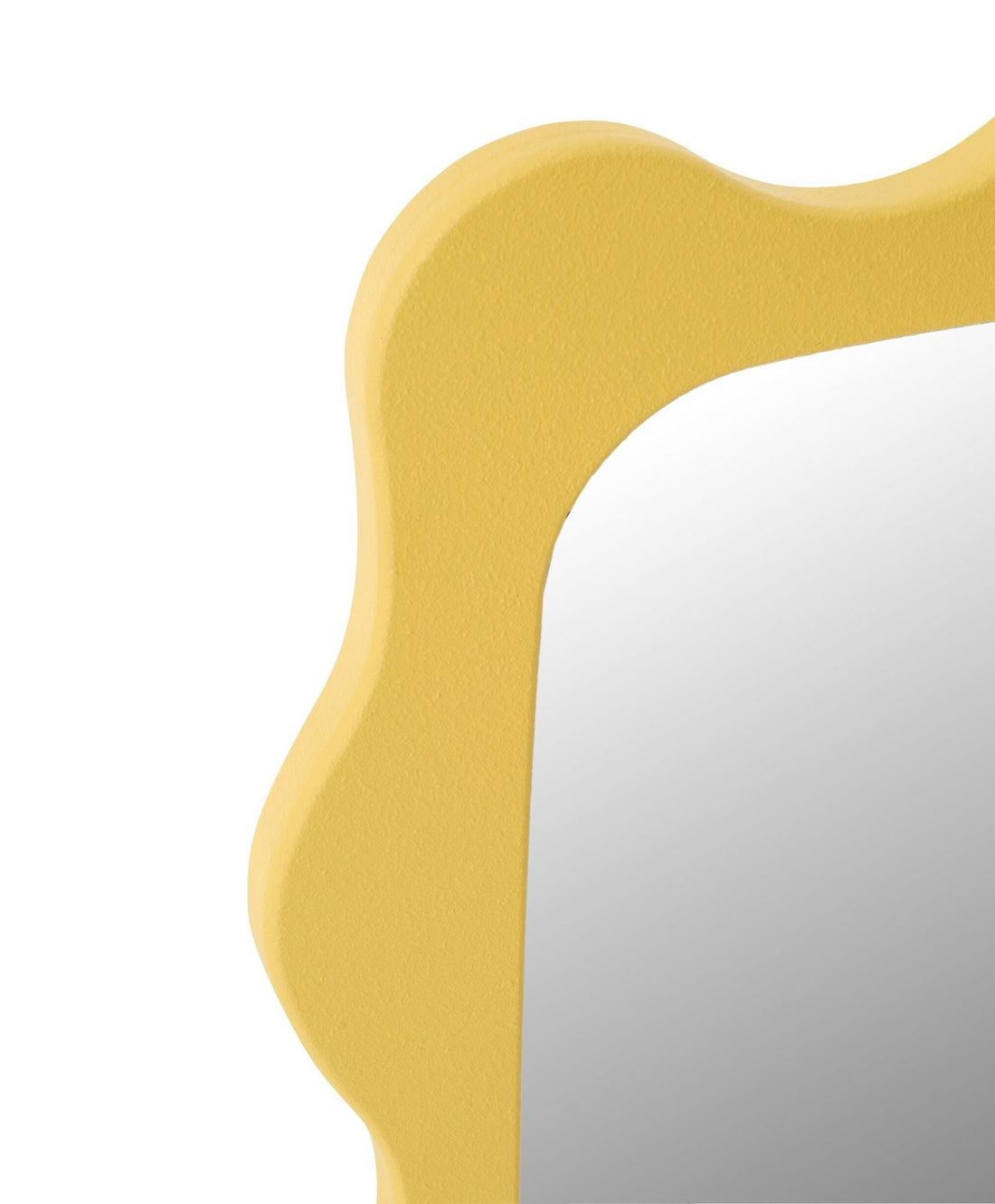 Wandspiegel Golf Mdf Geel J-Line