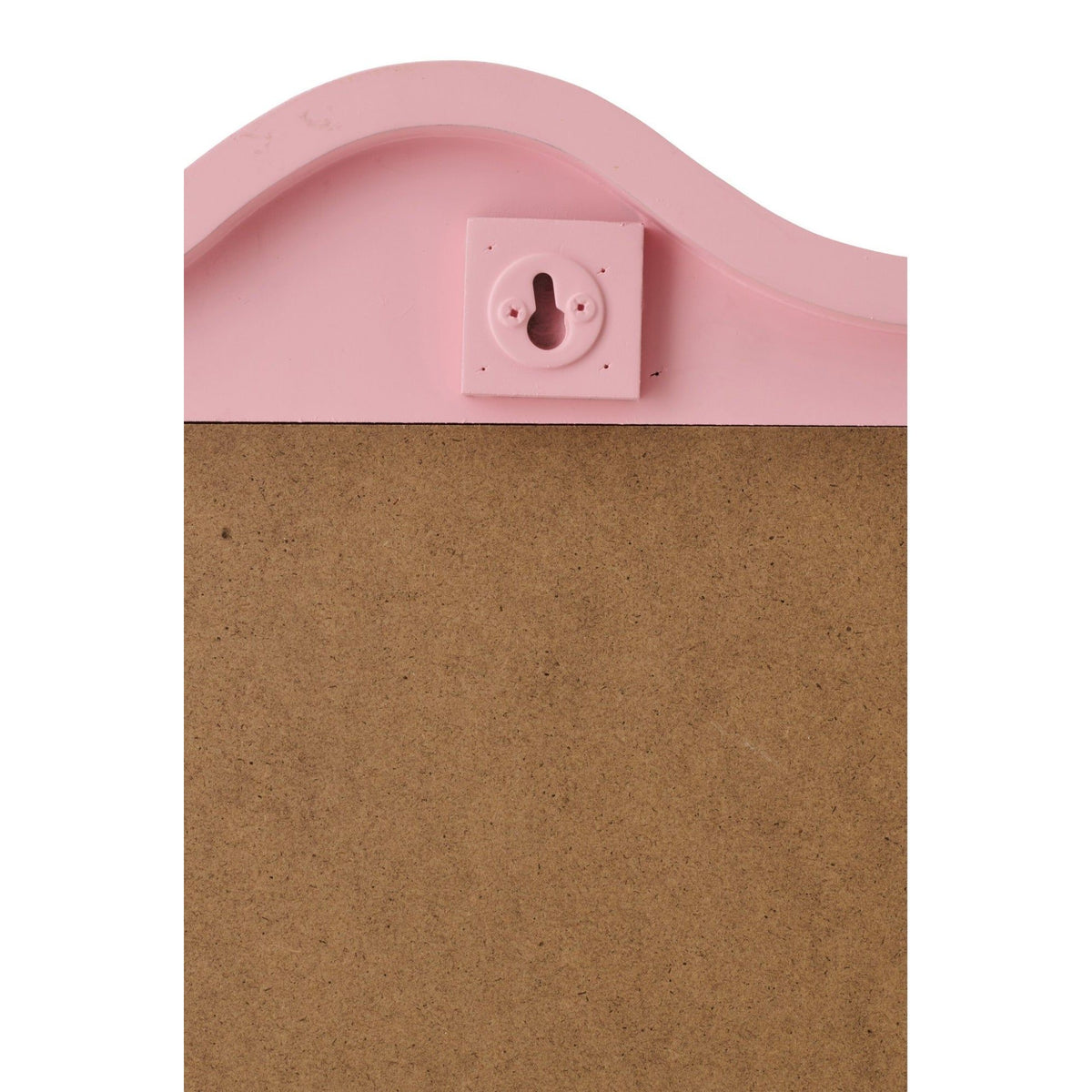 Wandspiegel Golf Mdf Lichtroze J-Line