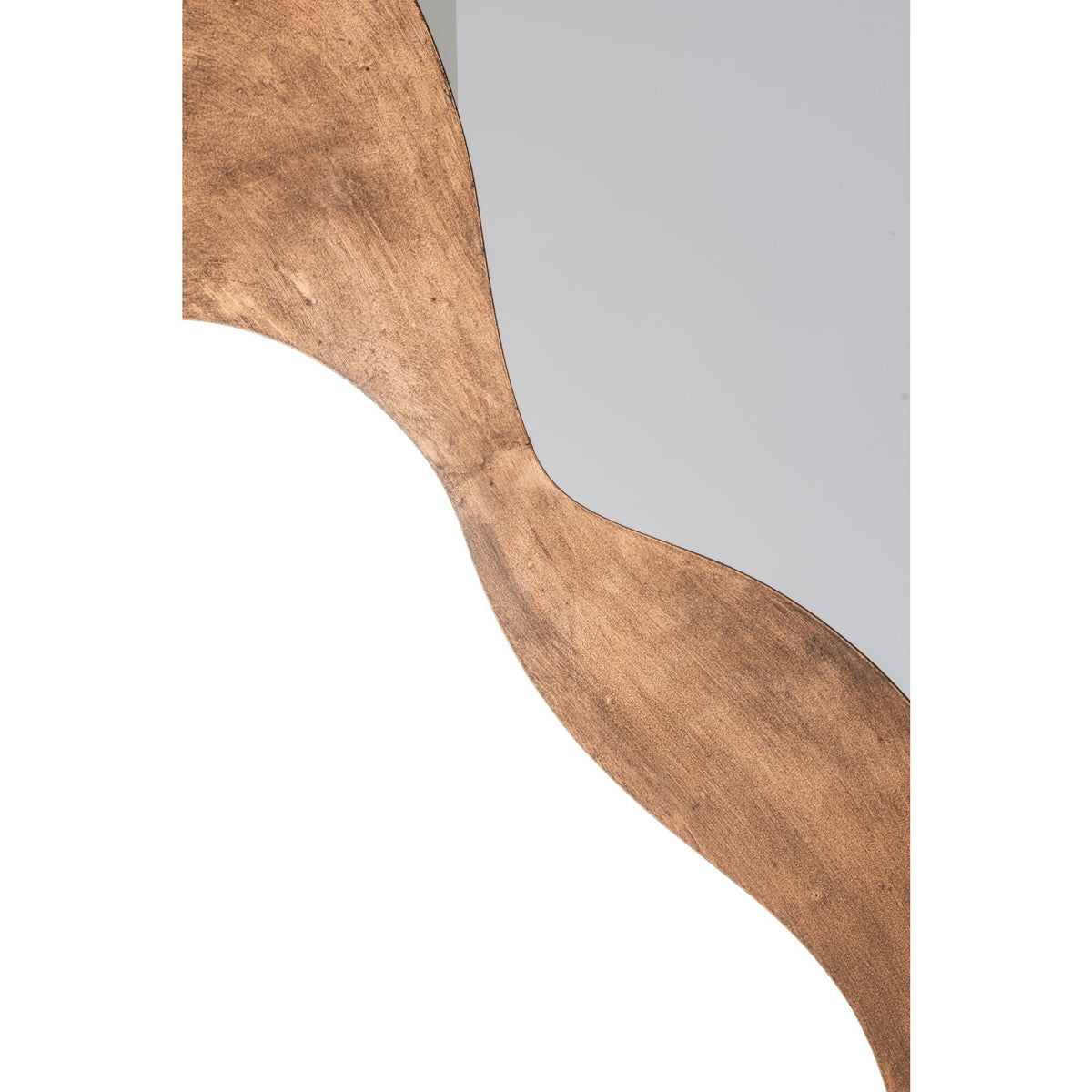 Wandspiegel IJzer Brons J-Line