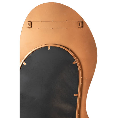 Wandspiegel IJzer Brons J-Line