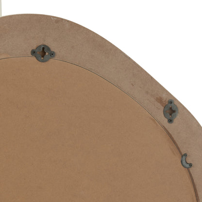 Wandspiegel Moderna Mdf/Spiegel Wit Large L120cmxB68cmxH3cm - Spiegel - J-Line - livinglovely.nl