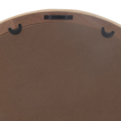 Wandspiegel Rond Rotan/Glas Naturel Small Ø 50 cm - Spiegel - J-Line - livinglovely.nl