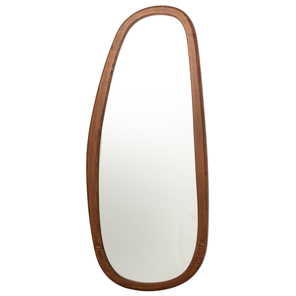 Wandspiegel Walnoot Donkerbruin 80x180cm J-Line