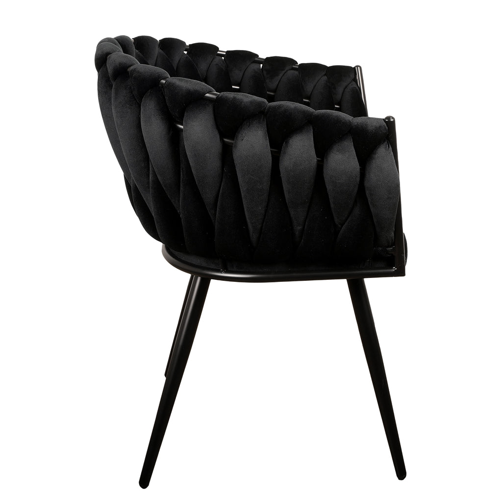 Eetkamerstoel Wave Black