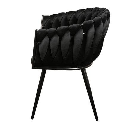 Eetkamerstoel Wave Black