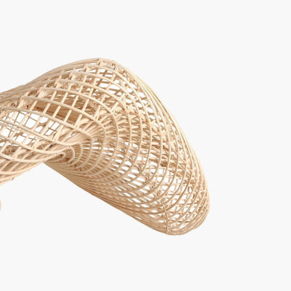 Wave Hanglamp Naturel Large Raw Materials - Hanglamp - Raw Materials - livinglovely.nl