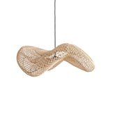 Wave Hanglamp Naturel Large Raw Materials - Hanglamp - Raw Materials - livinglovely.nl
