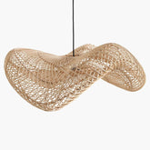Wave Hanglamp Naturel Large Raw Materials - Hanglamp - Raw Materials - livinglovely.nl