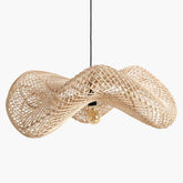 Wave Hanglamp Naturel Large Raw Materials - Hanglamp - Raw Materials - livinglovely.nl