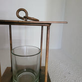 Waxinelicht Houder Hanger Set van 2 - Theelichthouder - Living Lovely - livinglovely.nl