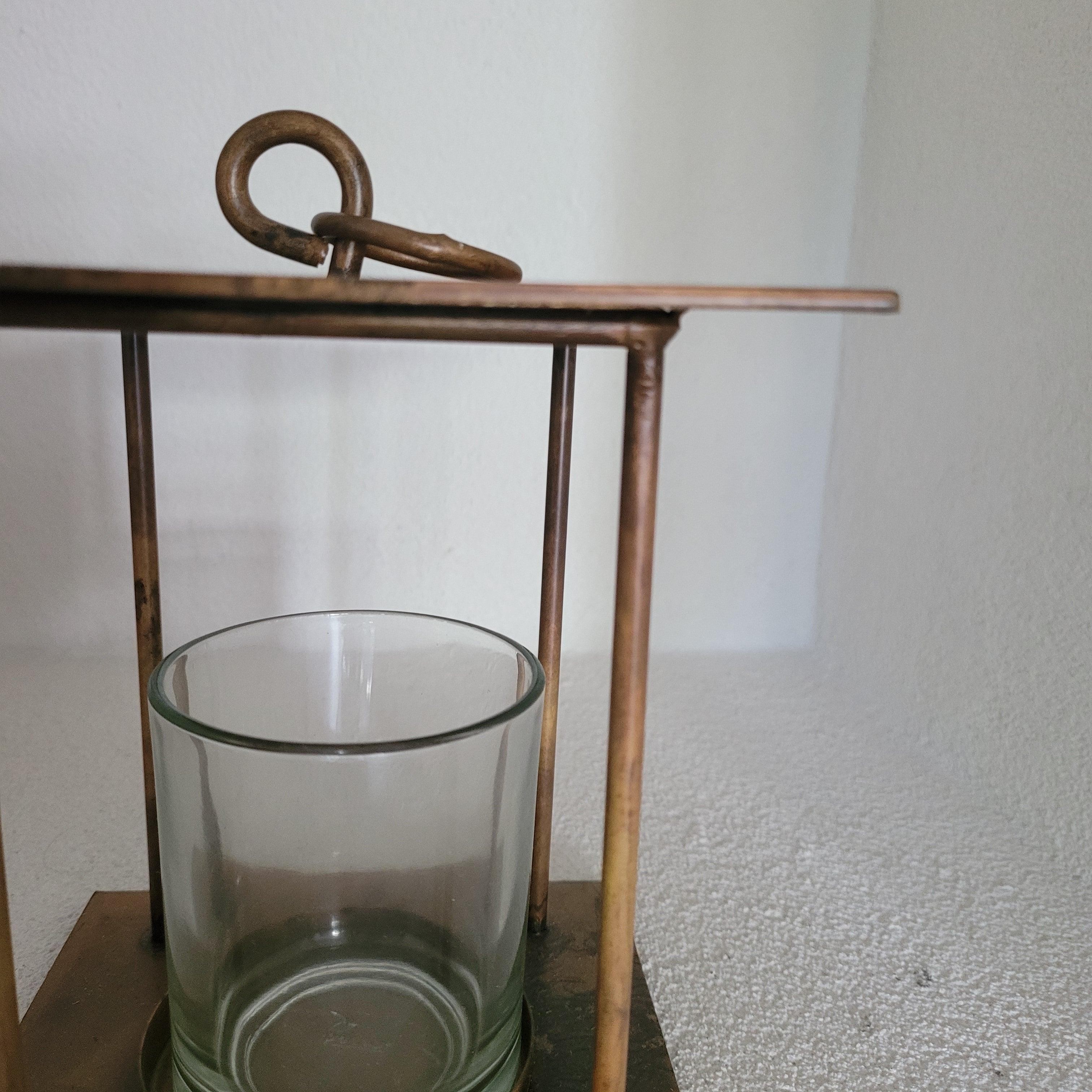 Waxinelicht Houder Hanger Set van 2 - Theelichthouder - Living Lovely - livinglovely.nl