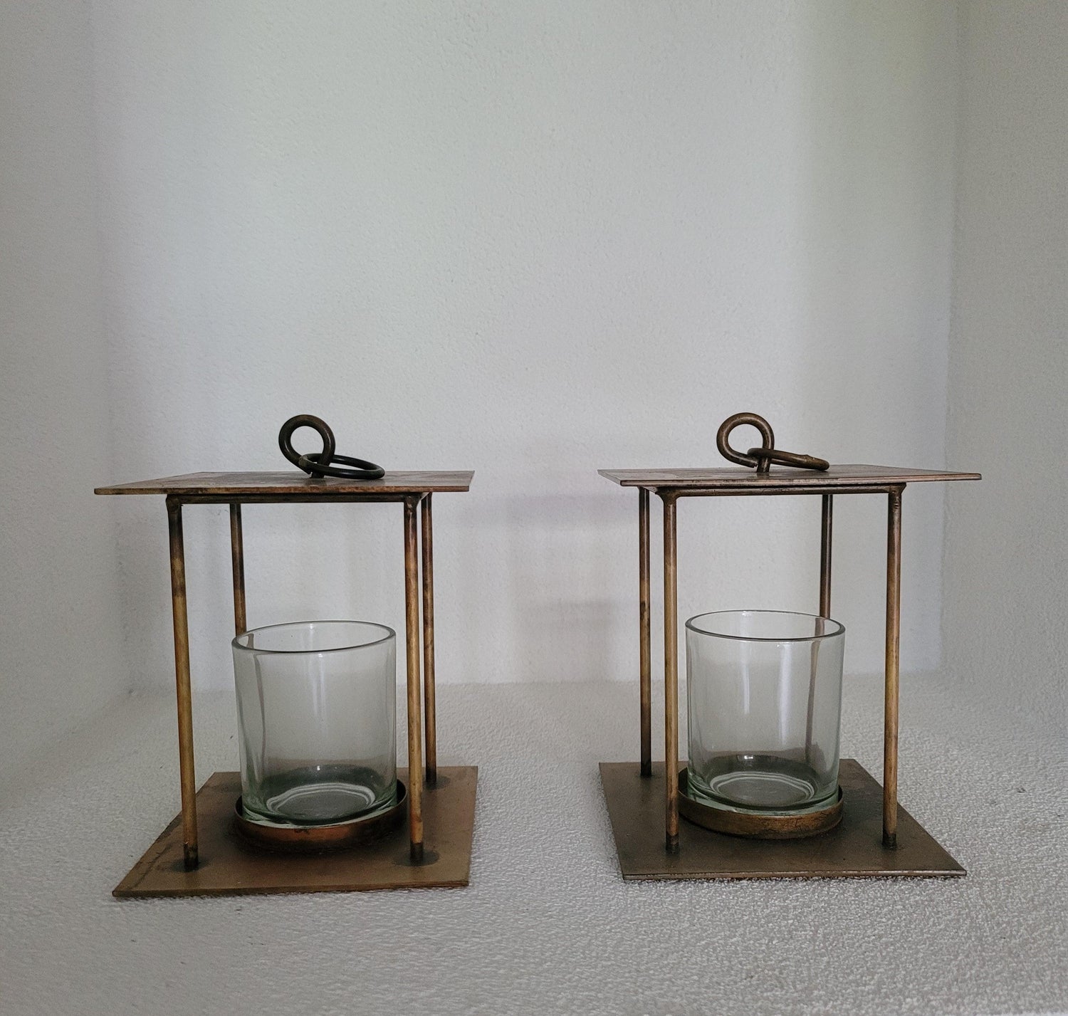 Waxinelicht Houder Hanger Set van 2 - Theelichthouder - Living Lovely - livinglovely.nl